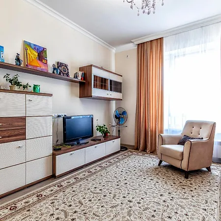 Абсолютно Новая Квартира У Ботанического Сада Nur-Sultan  Exterior photo