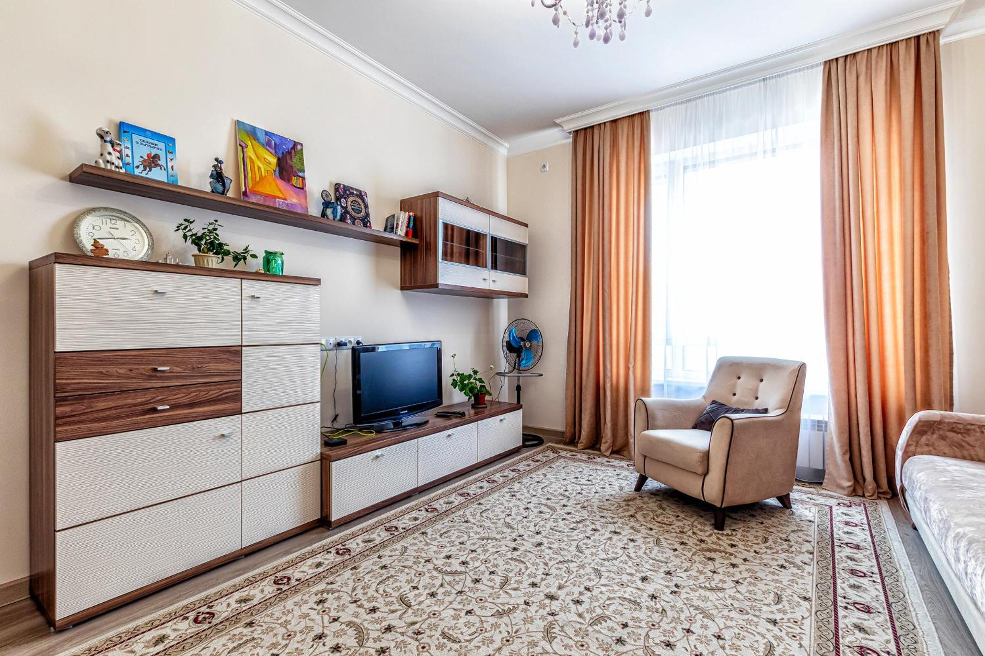 абсолютно новая у ботанического сада Apartment Nur-Sultan (Astana)